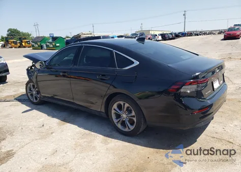 2024 Honda Accord Ex из США, поврежденный, VIN 1HGCY1F32RA037105